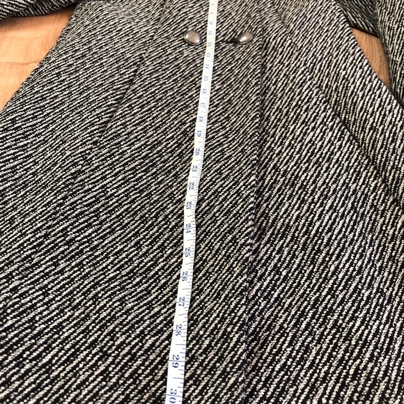 H&M Tweed Coat Size 2 - Picture 6 of 8